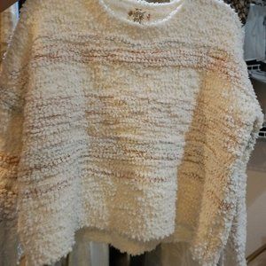 Hippie Rose Fuzzy Sweater